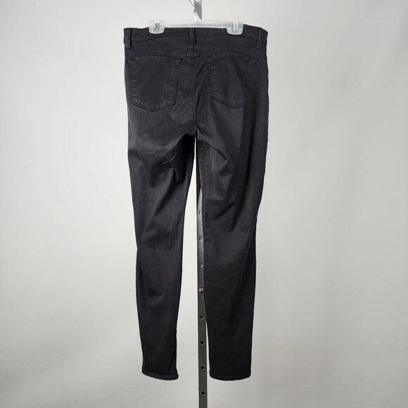 J Brand Black Super Skinny Mid Rise Jeans Size 31 - Picture 5 of 9